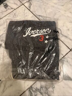 LIMITED EDITION Allen Iverson Athletic Shorts